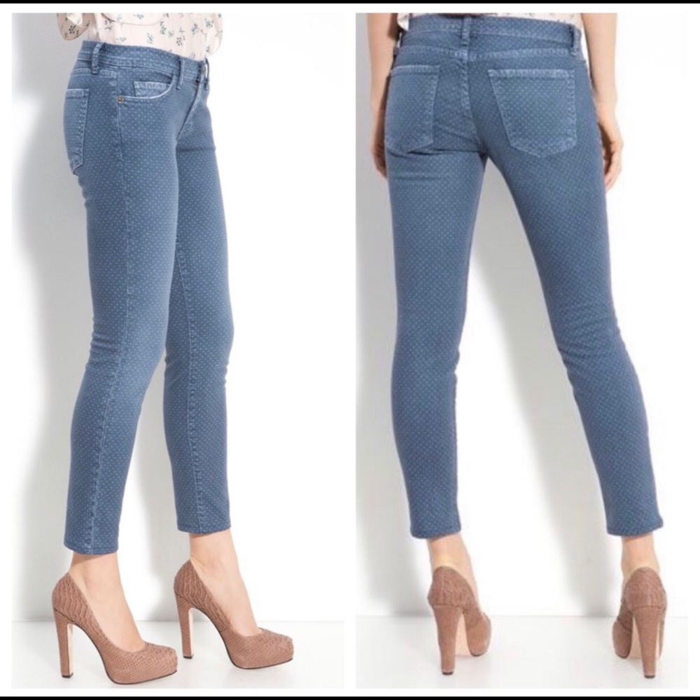 CURRENT/ELLIOTT | The Stiletto Lake Ankle Jean